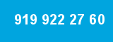 919 922 27 60